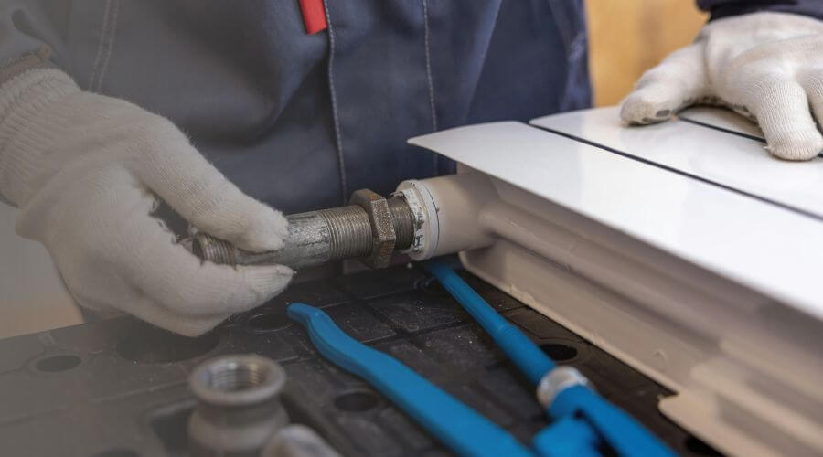 Professional water heater repair services in Freeland, PA