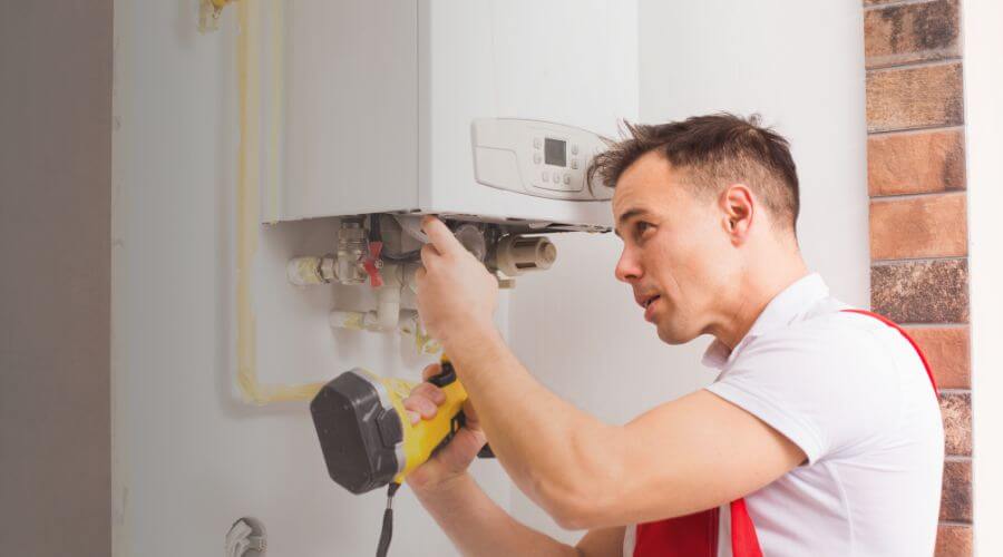 Professional water heater repair in Freeland, PA